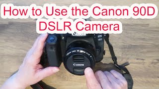 Basic Introduction to using a DSLR Camera