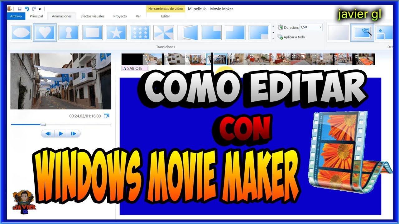 Movie Maker - Tutorial completo español 2019 Como editar videos - YouTube