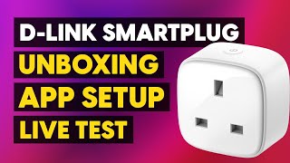 D-Link Smart Plug DSP-W118 • Unboxing | Configuration | Test