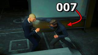 Guns Are Completely Useless in The New 007 Game