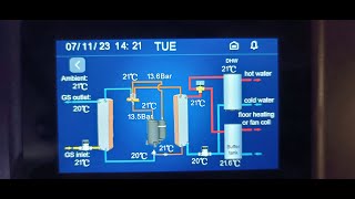 Видео обзор по использованию геотермального теплового насоса MR_i16KR32.
