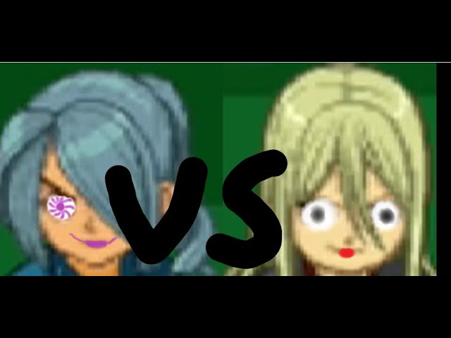 エイリア石VS神のアクア 【イナズマイレブン】 - YouTube