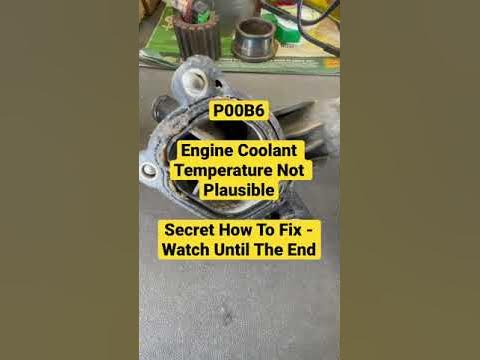Secret of Fixing P00B6 For Chevy Cruze | Quick Fix | For Professional