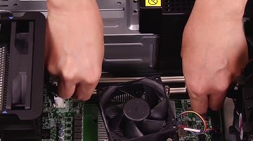 Lenovo ThinkSystem ST250 installing a DIMM