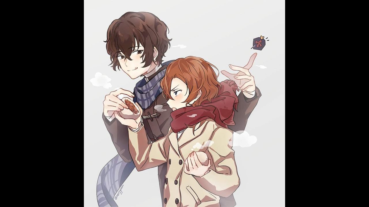 Отчим и пасынок №2 (Озвучка фанфиков Великий из бродячих псов) (соукоку) (Дазай/Чуя)