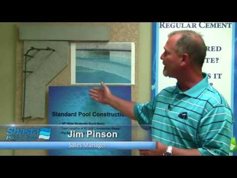 Learn About Pool Construction, The Shasta Difference