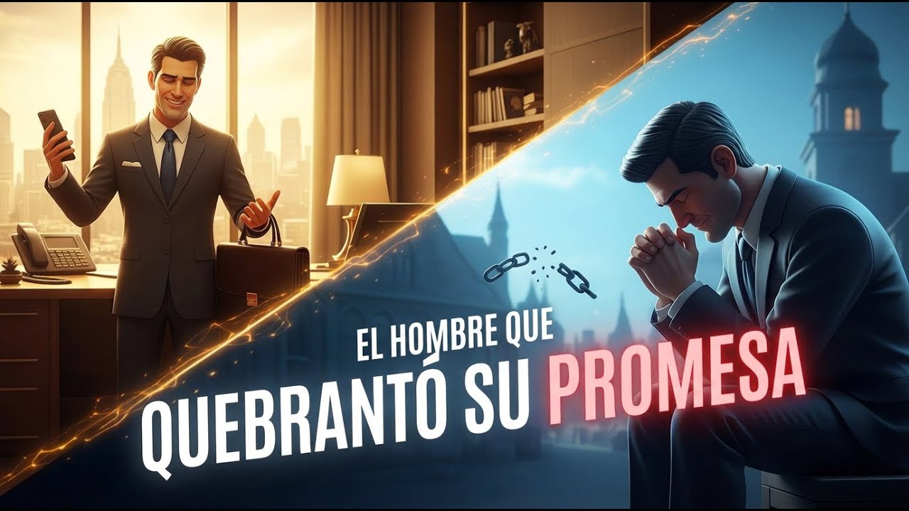 El hombre que quebrantó su promesa.