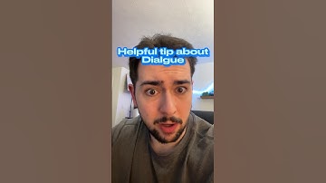 A Helpful Tip for Writing DIALOGUE #booktok #writingcommunity #writingtips #books