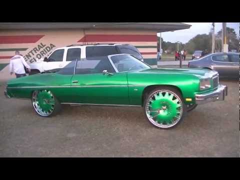 Ridin Big Car Show Orlando Florida Classic Weekend 2012