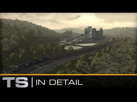 Train Simulator: Norfolk Southern Coal District Route Add-On Video