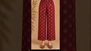 ✂️ প্লাজো পায়জামা কাটিং ও সেলাই | Plazo Pajama Easy Cutting &amp; Sewing #shorts