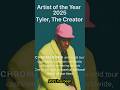 Tyler, The Creator has been crowned Apple Music’s Artist of the Year #rap #music #hiphop