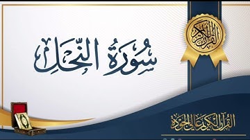 سورة النحل بصوت القارئ وليد الدليمي .. قراءة بغدادية خاشعة وحزينة