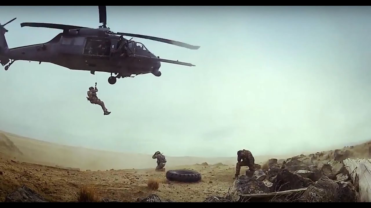 U S Air Force 1st Lt Ted Rajala Combat Rescue Officer Cro Youtube