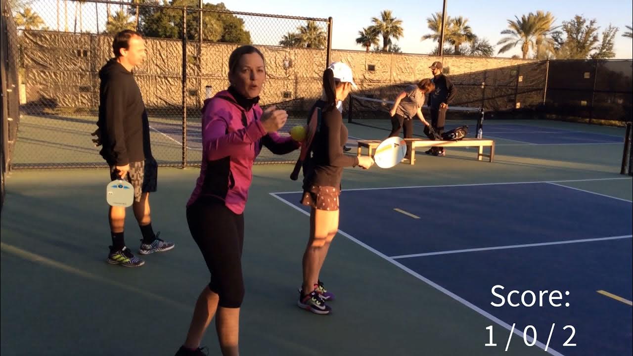 Pickleball Hack On Court Skills & Drills Drive or Drop YouTube