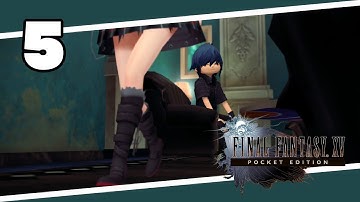 Final Fantasy XV: Pocket Edition - Complete Walkthrough - Part.5 (Chapter.3)