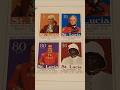 St Lucia 1974 Past Governors of St Lucia Stamp Set #shorts