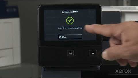 Xerox® WorkCentre® 6515, Xerox® VersaLink® B and C Series Scan to Email