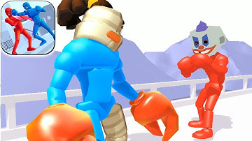 Stickman Ragdoll Fighter (IOS/Android) NEW UPDATE Gameplay Walkthrough All Levels (Level 81-100)