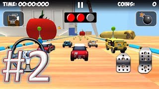 Hot Micro Racers gameplay walkthrough 2 android & ios screenshot 4