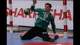 ハンドボール Gkスライディングの仕方 海外gkのスライディングまとめ ゴールキーパー Handball Youtube