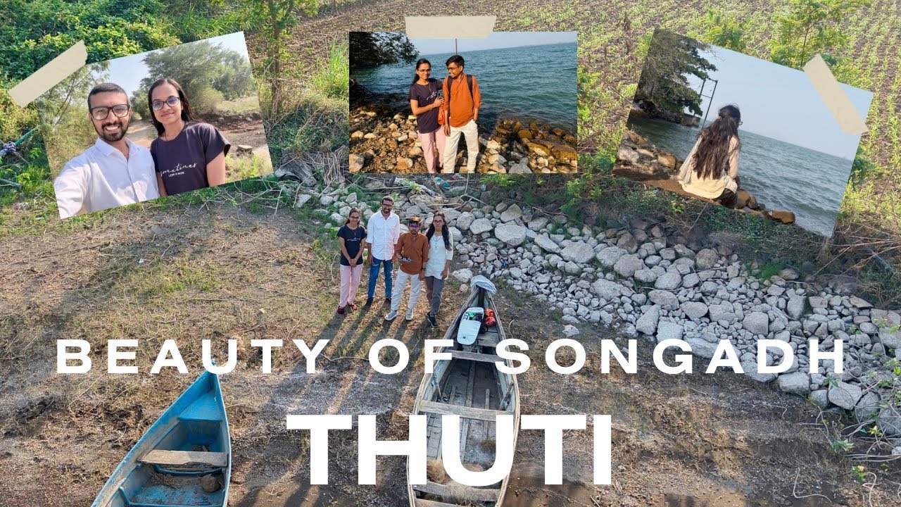 Thuti - Beautiful place songadh || Ukai dam tapi river - YouTube