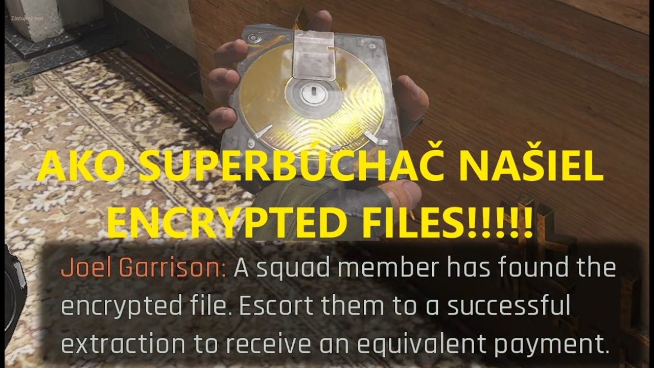Arena Breakout Infinite - Northridge - ENCRYPTED FILES - YouTube