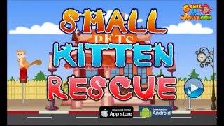 Small Kitten Rescue Walkthrough - Games2Jolly screenshot 1