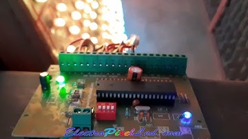 20 Port Pixel LED Controller with SD card