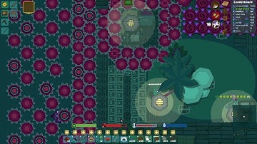 Starve.io - Tena´s 1,2kk hs in sea farm