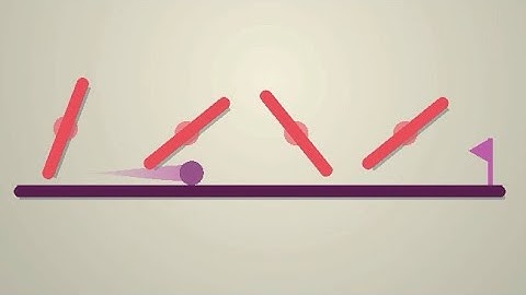 Spin! - A Very Satisfying Physics-Based Paddle-Spinning Blend of 2D Golf & Pinball!