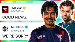 FaZe is SAVED?! New APAC N Roster... Apex ORG Scam?! ALGS News