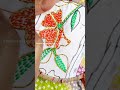 নকশিকাঁথা সেলাই দিয়ে ফুল সেলাই #ytshorts #embroidery #shorts #handmade #nokshikathardesign #sewing