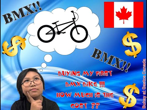 My new BMX Bike.......How much????