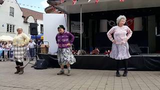 Fizzogs Dancing Grannies Do Candyman At Stourbridge Carnival 2017