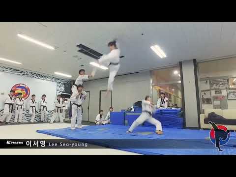 The Best Taekwondo demonstration female