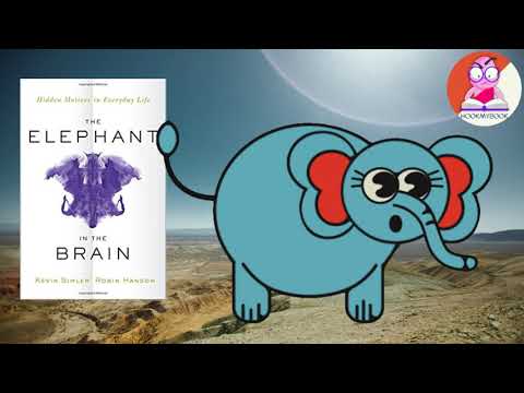 "The elephant in the brain" Book summary in English | How human brain deceives itself to hide motive