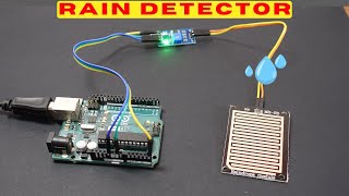 Rain Warning Before It Even Starts? Build This Arduino Sensor Now! screenshot 3