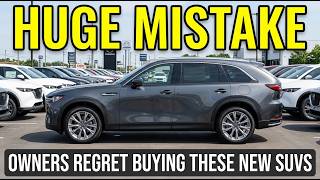 DO NOT BUY: The 12 Least Reliable SUVs of 2026 (Ranked)
