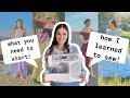 How To Start Sewing | How I learned to sew   what you need to get started!