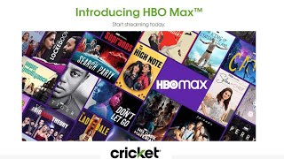 Cricket Wireless Includes Ad-supported HBO MAX on the $60 Unlimited Data Plan