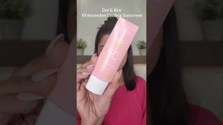 #dot&amp;Key Watermelon Cooling #sunscreen SPF50 #shorts #skincare #ad