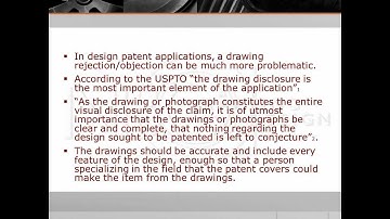 WHY PATENT DRAWINGS GET REJECTED pt. 1