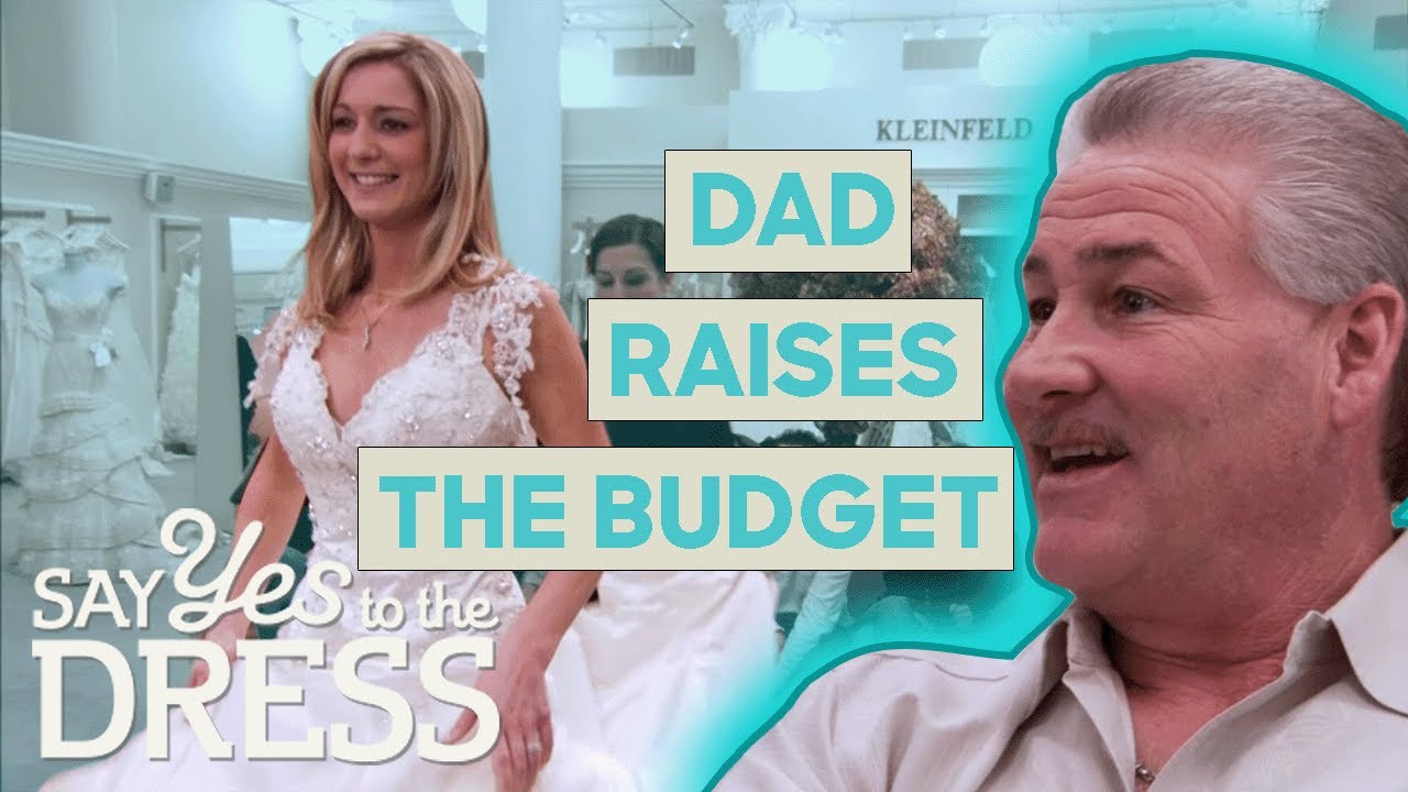 Dad Tells Consultant To Not Worry About The Budget! | Say Yes To The Dress