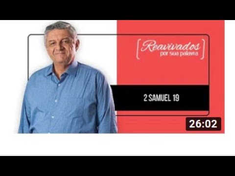 2 Samuel 19 - Pr. Ronaldo (Versão editada)