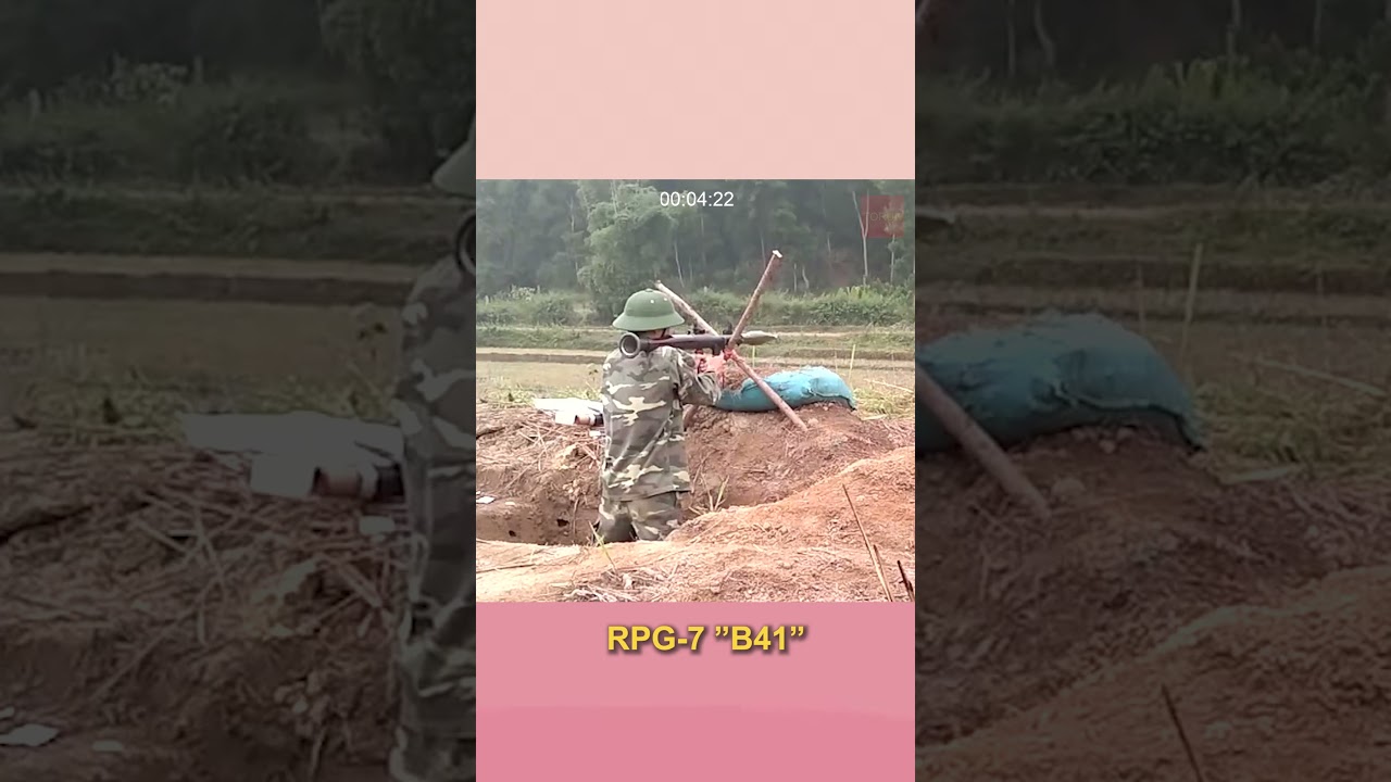 Khẩu Lệnh Của Bộ Đội Việt Nam Trước Khi Bắn B41