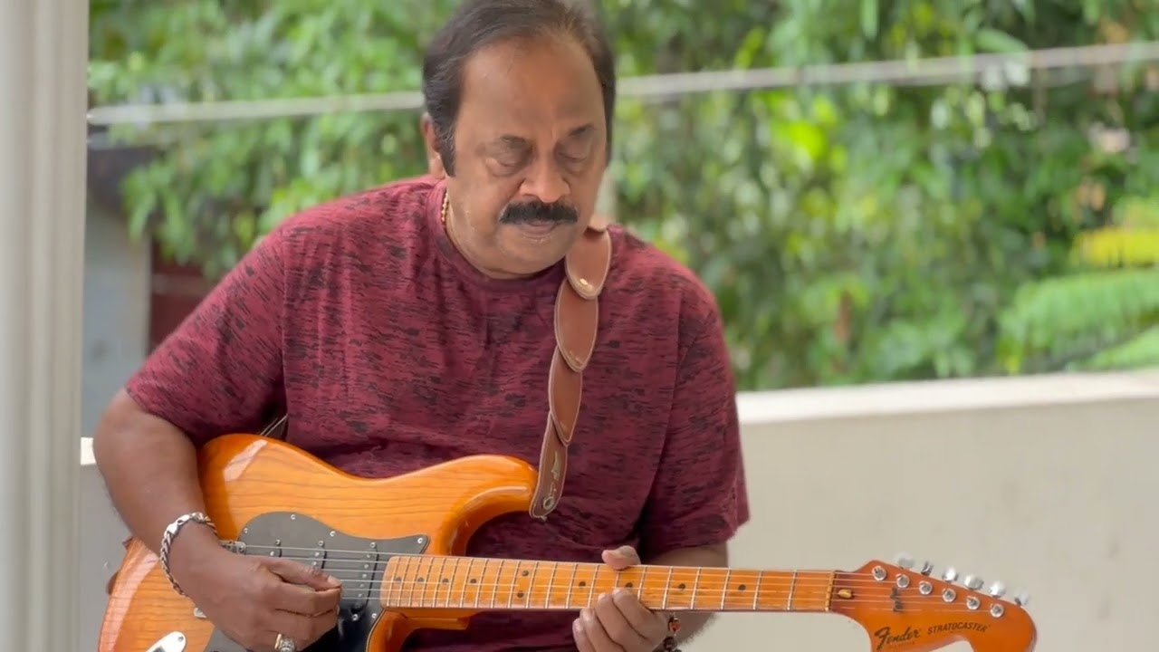 Mangalangalarulum | kshanakathu | Guitar cover by Jerson antony