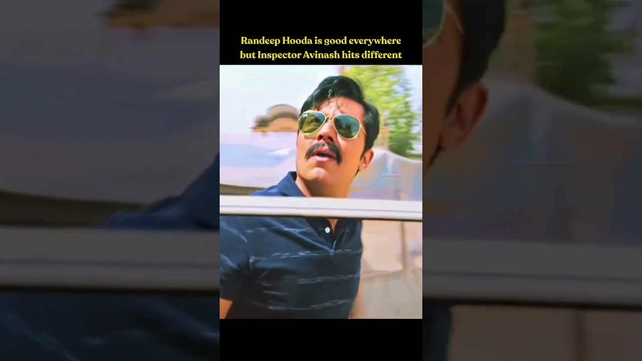 Feels real, not just a performance 👌🏻#InspectorAvinash