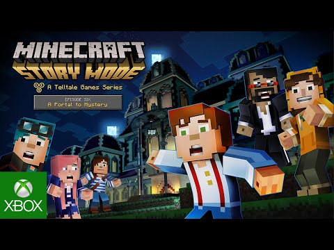 Minecraft: Story Mode' Episode 6 - 'A Portal to Mystery' Trailer