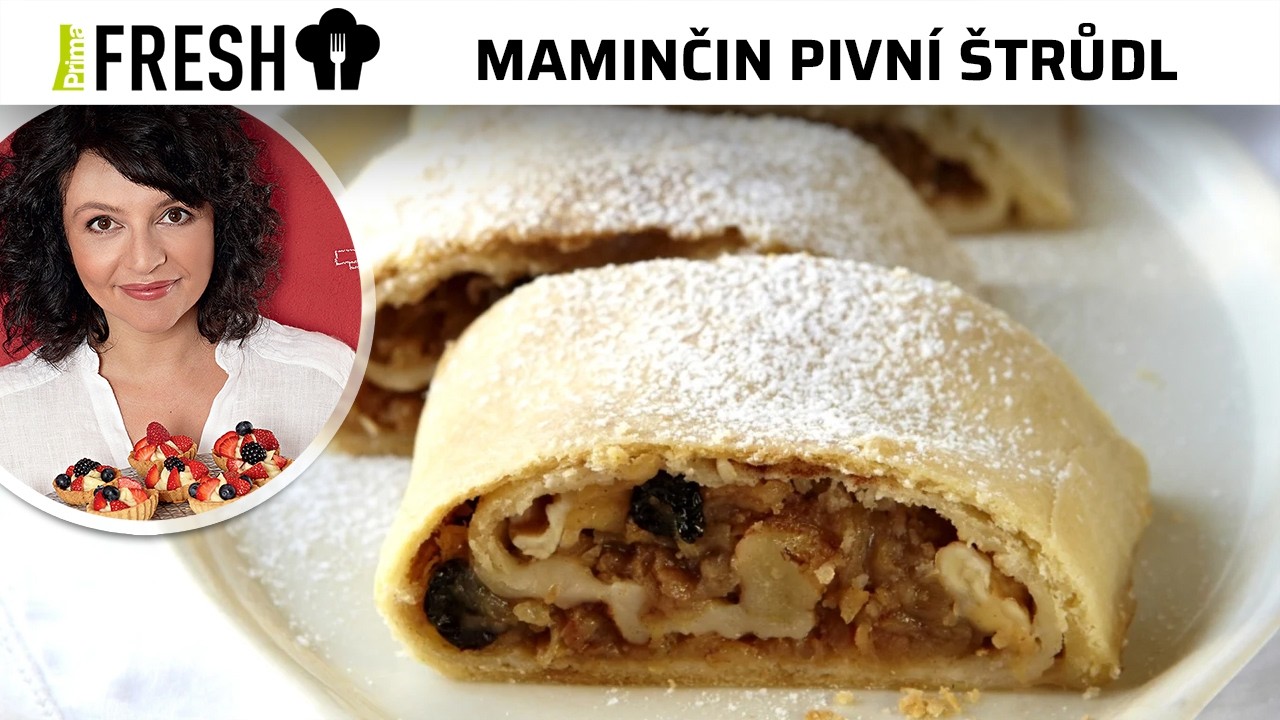 Maminčin pivní štrůdl podle Karolíny Kamberské